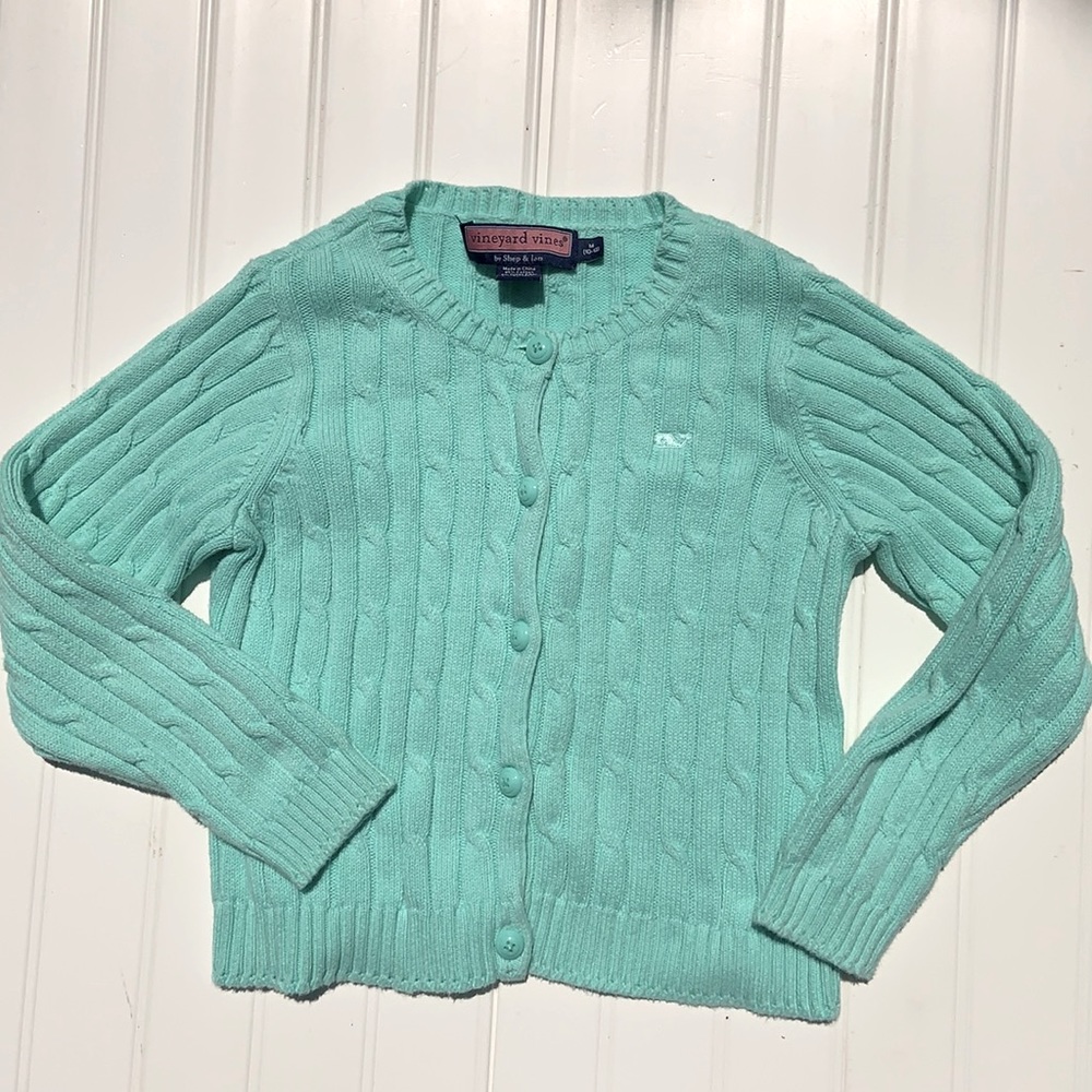 Vineyard Vines Cardigan Sweater Size Medium